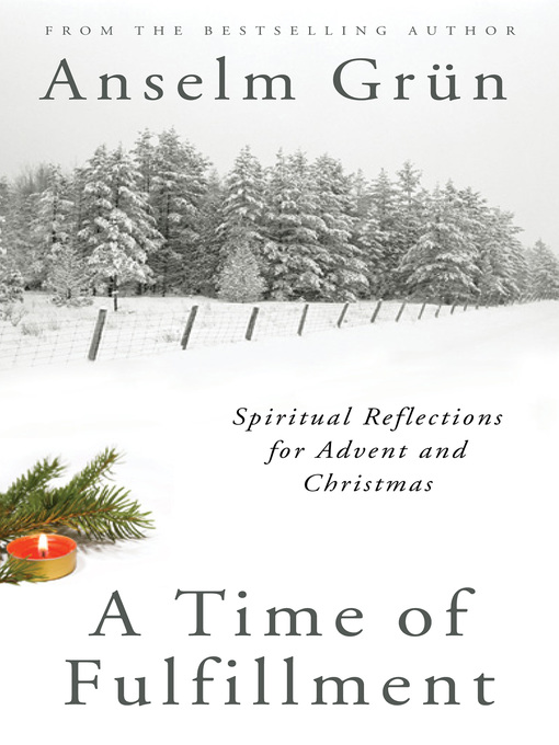 Title details for Time of Fulfillment by Anselm  Grün - Available